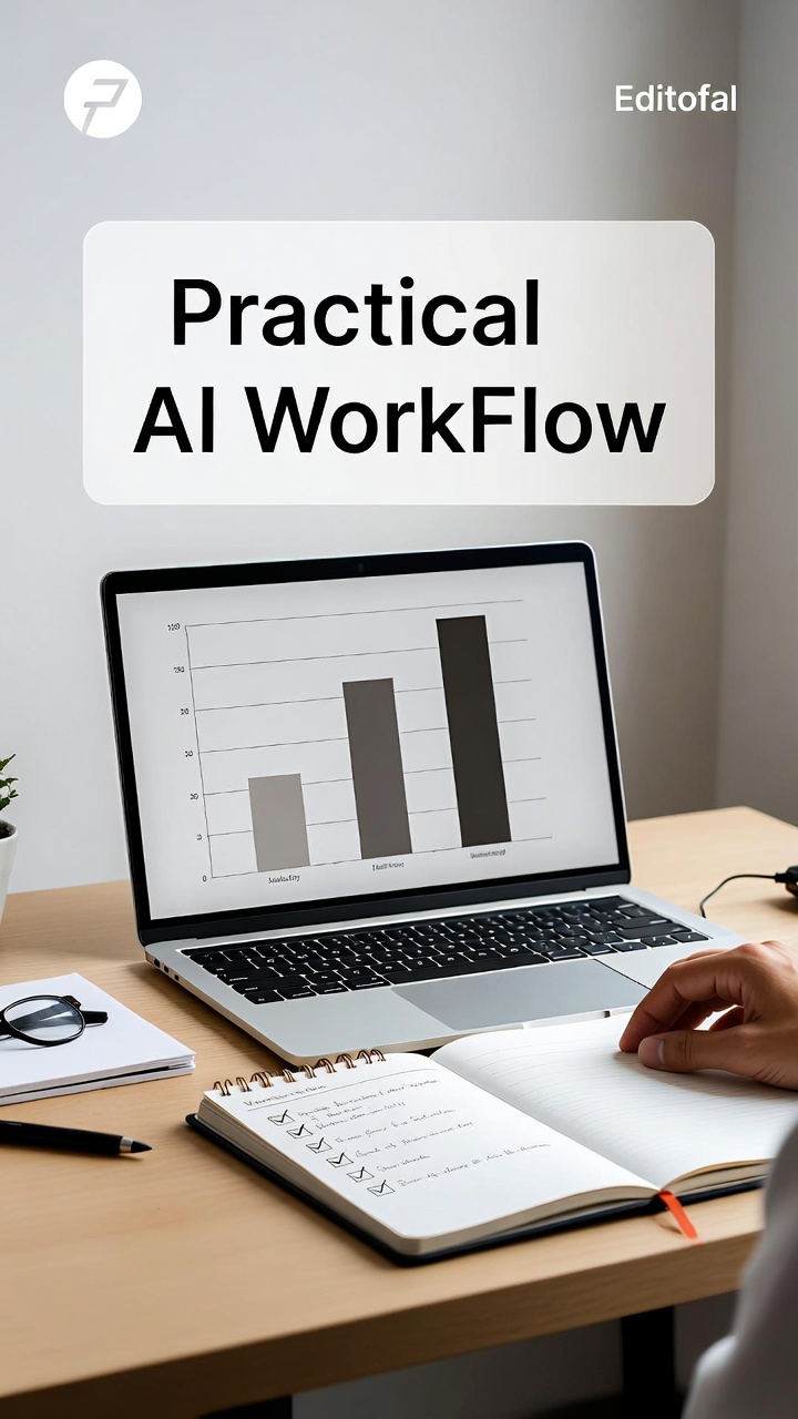 AI 글쓰기 워크플로우: 검색자가 끝까지 읽는 글로 바꾸는 루틴 대표 이미지